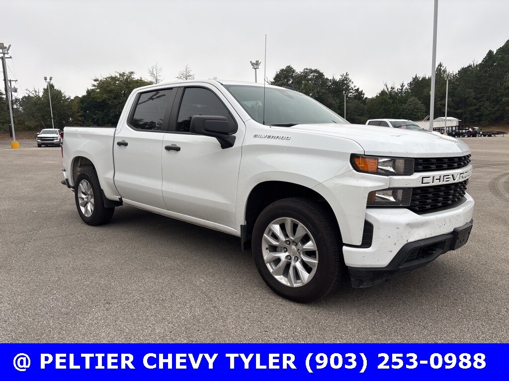 Used 2022 Chevrolet Silverado 1500 LTD Custom Truck