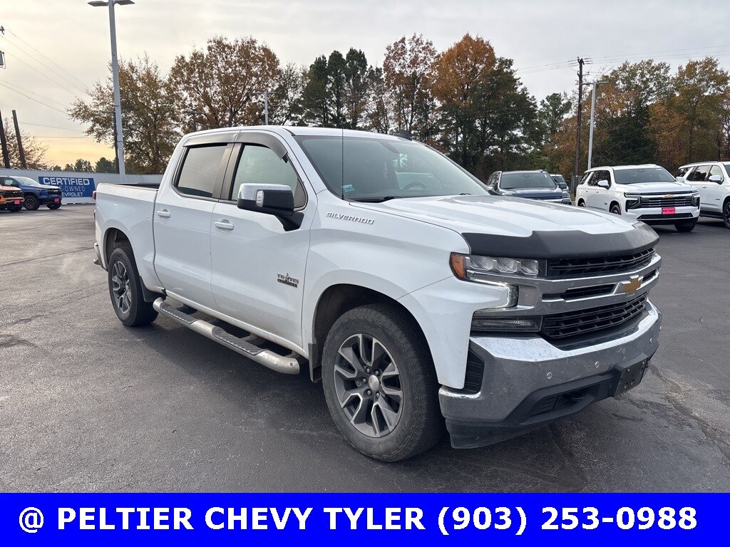 Used 2022 Chevrolet Silverado 1500 LTD LT Truck