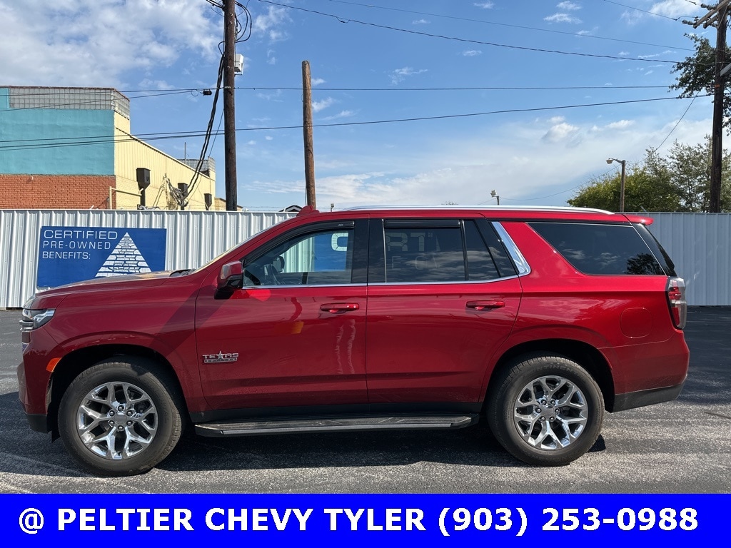 Certified 2023 Chevrolet Tahoe LT SUV