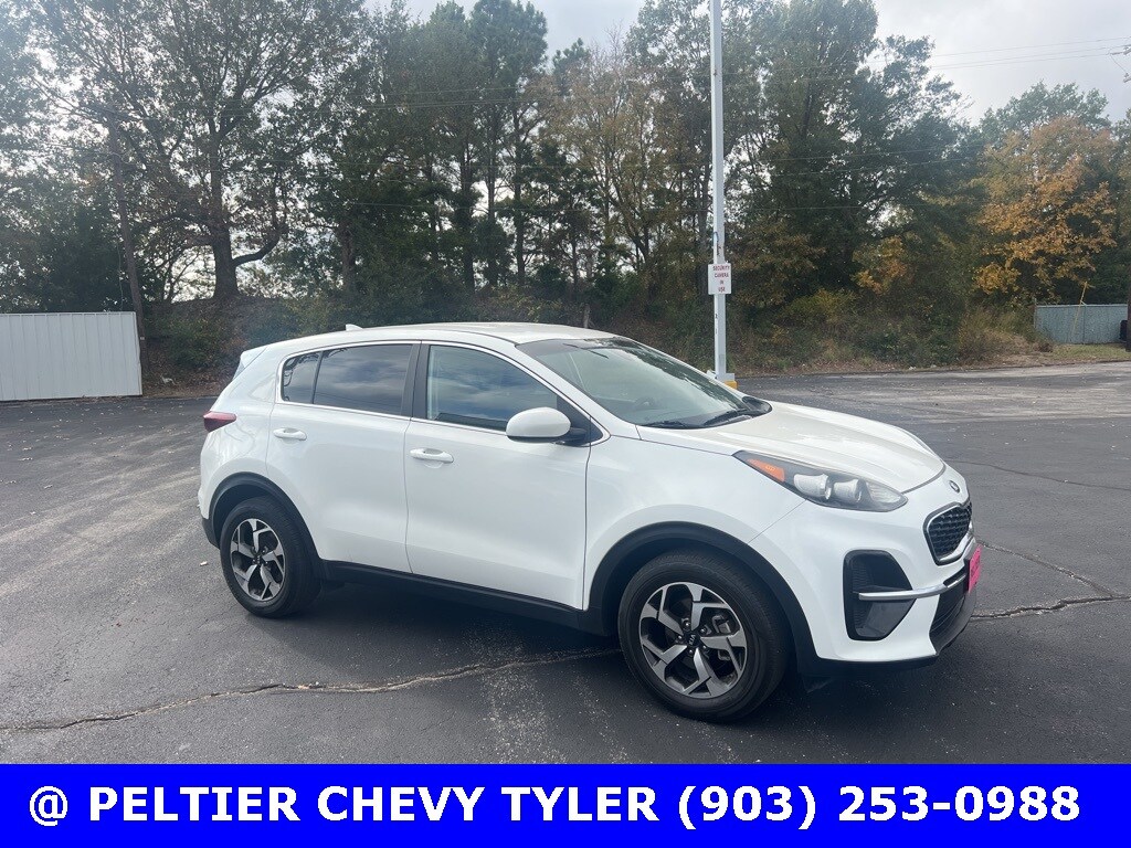 Used 2022 Kia Sportage LX SUV