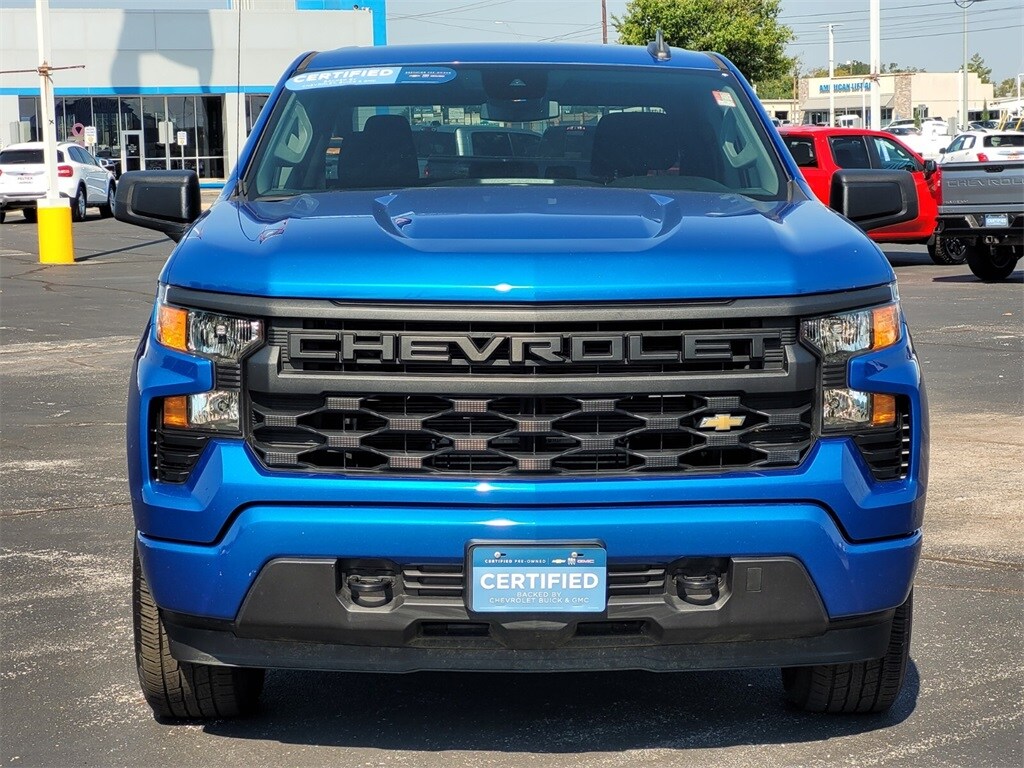 2022 Chevrolet Silverado 1500 Custom photo 2