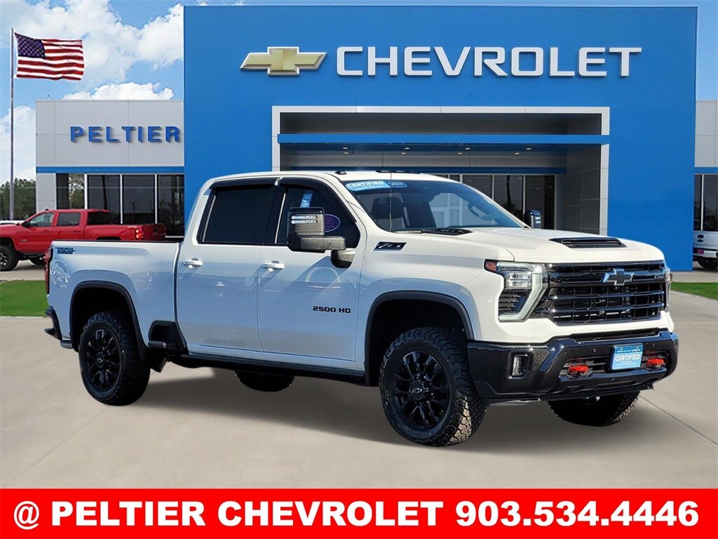 Certified 2025 Chevrolet Silverado 2500HD LTZ Truck