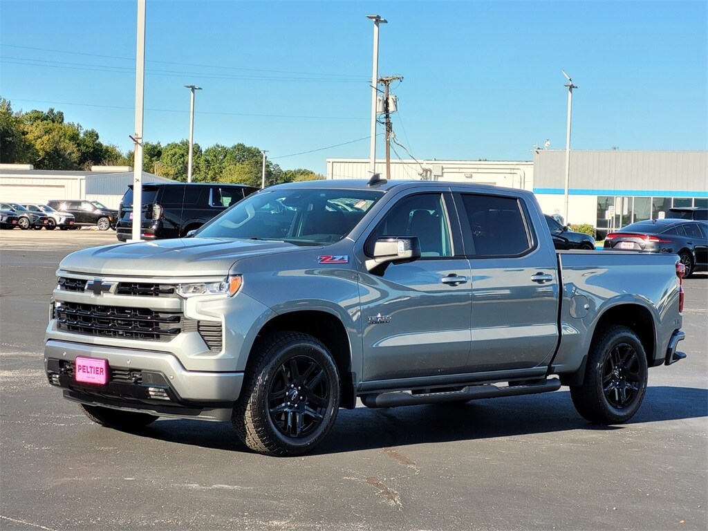 Certified 2025 Chevrolet Silverado 1500 RST Truck