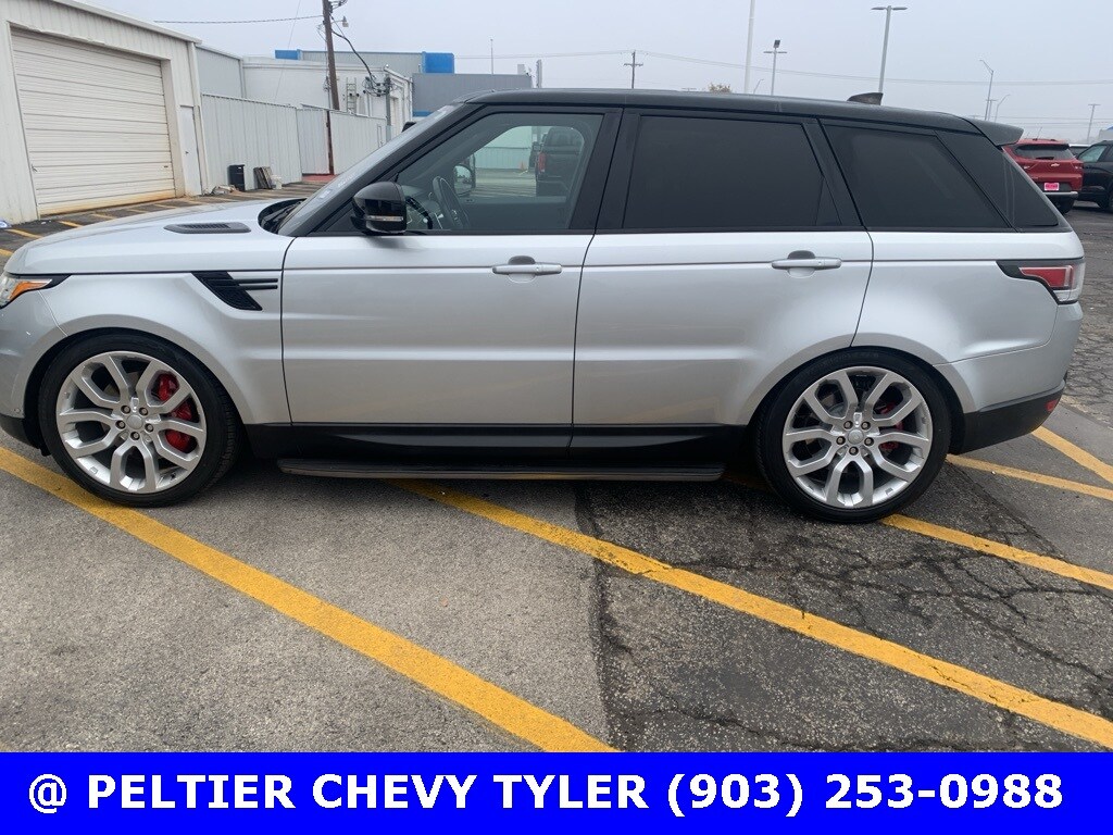 Used 2017 Land Rover Range Rover Sport 5.0L V8 Supercharged Dynamic SUV