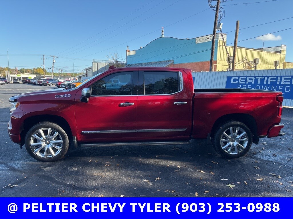 Certified 2024 Chevrolet Silverado 1500 High Country Truck