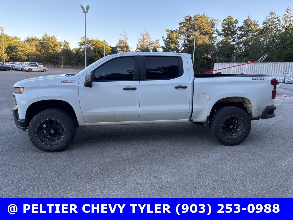 Used 2021 Chevrolet Silverado 1500 Custom Trail Boss Truck
