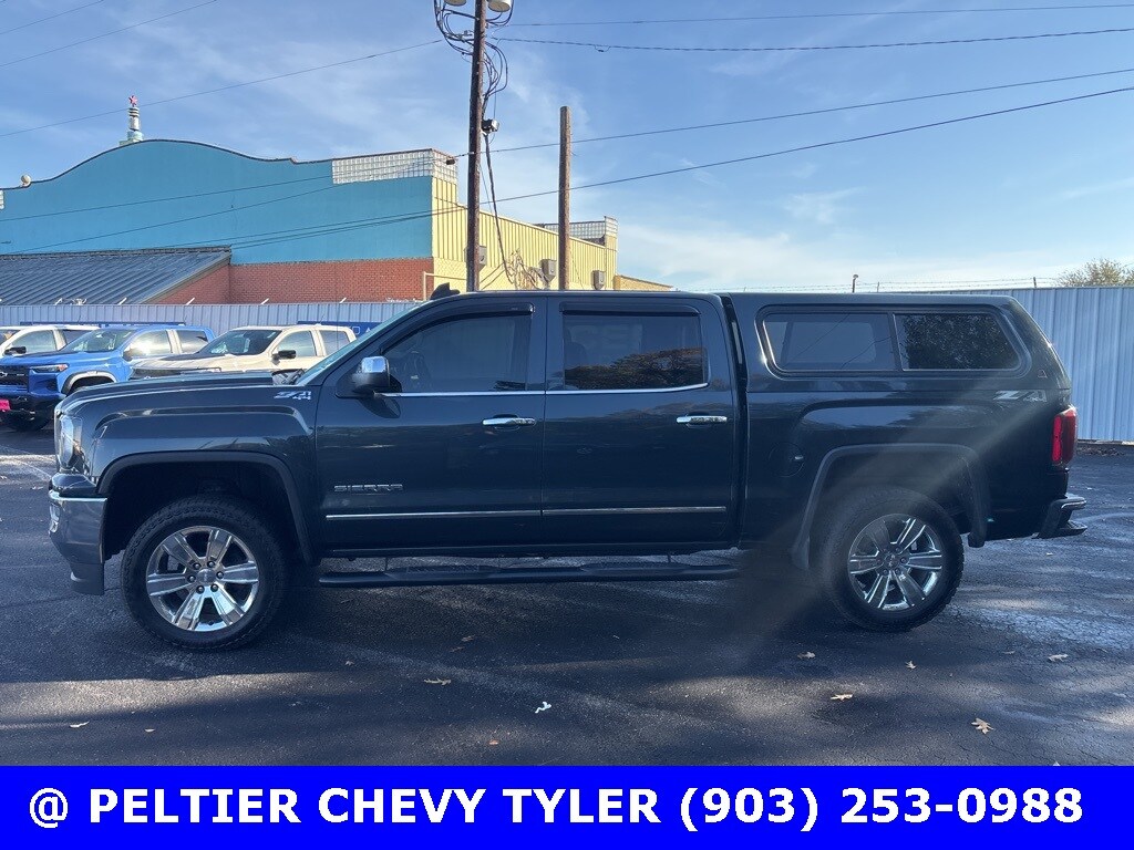 Used 2018 GMC Sierra 1500 SLT Truck