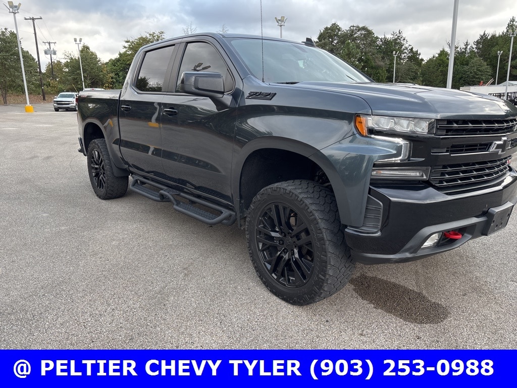 Used 2021 Chevrolet Silverado 1500 LT Trail Boss Truck