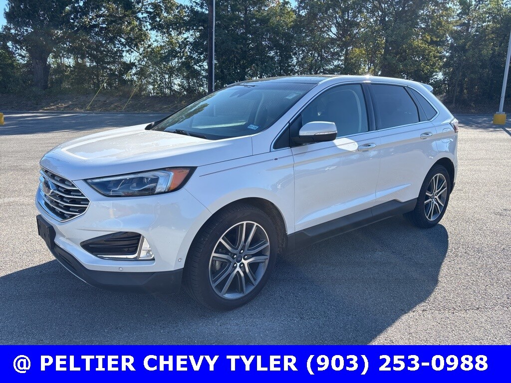 Used 2019 Ford Edge Titanium SUV