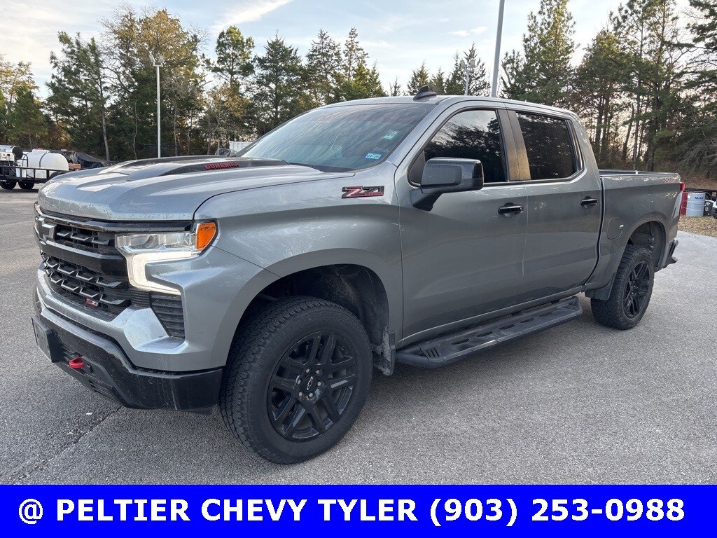 Used 2024 Chevrolet Silverado 1500 LT Trail Boss Truck