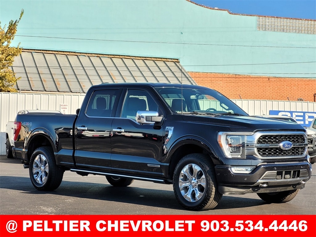 Used 2023 Ford F-150 Platinum Truck