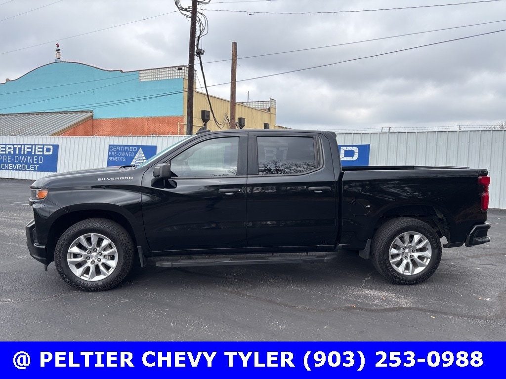 Used 2021 Chevrolet Silverado 1500 Custom Truck