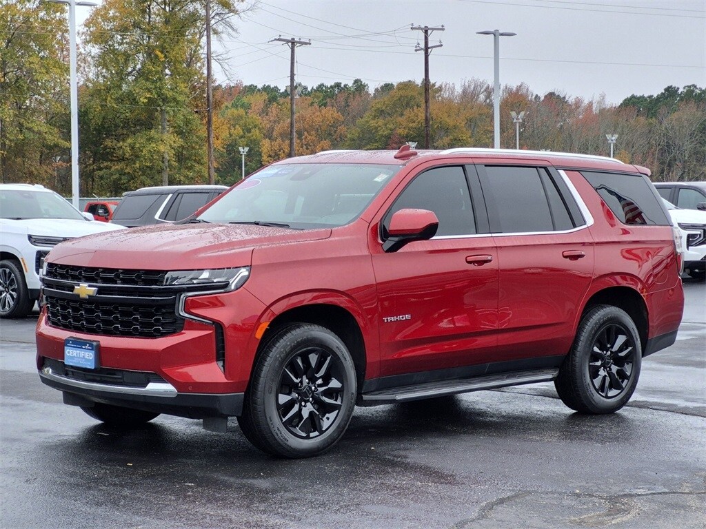 Certified 2023 Chevrolet Tahoe LS SUV