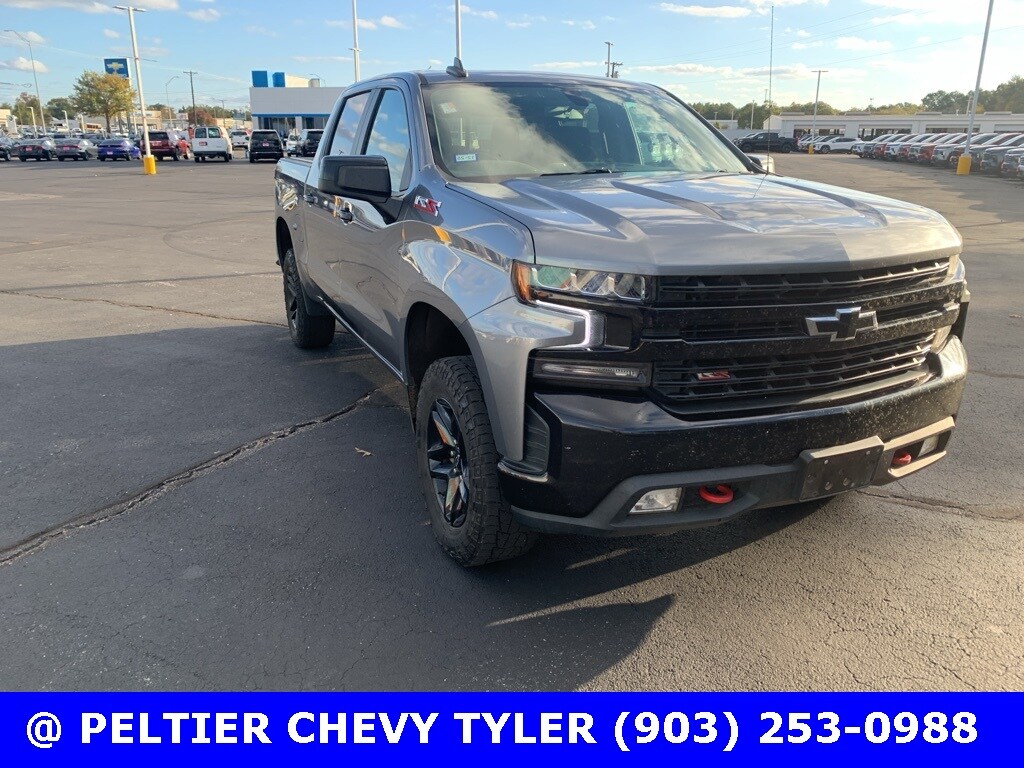 Used 2021 Chevrolet Silverado 1500 LT Trail Boss Truck