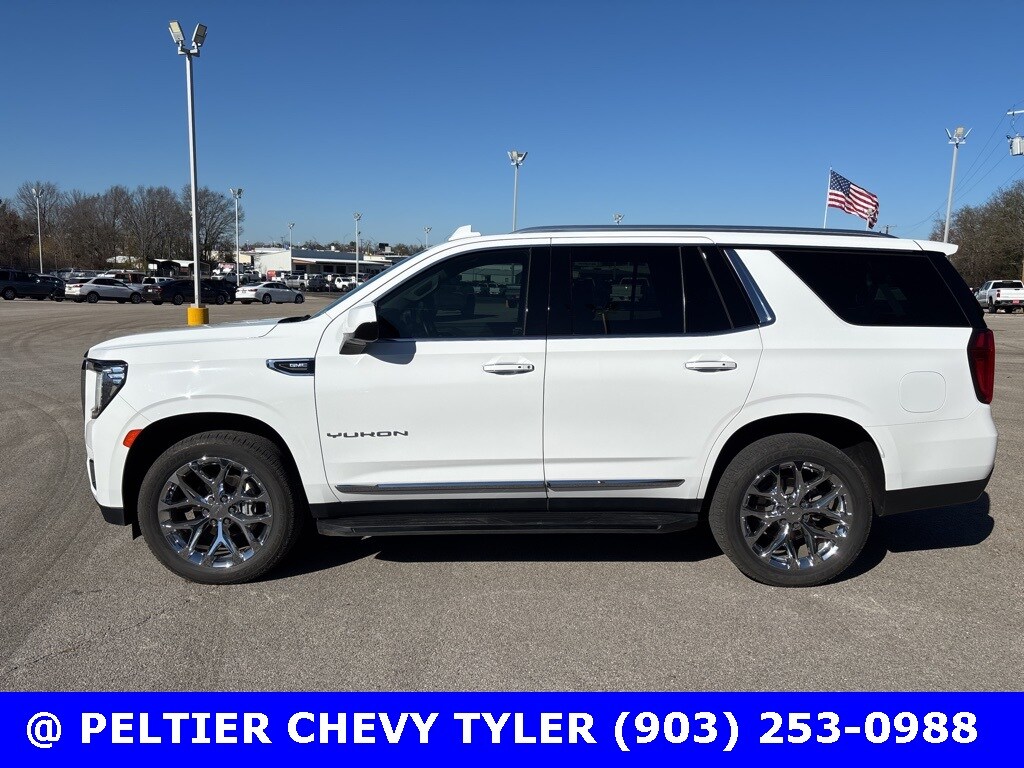 Used 2021 GMC Yukon SLT SUV