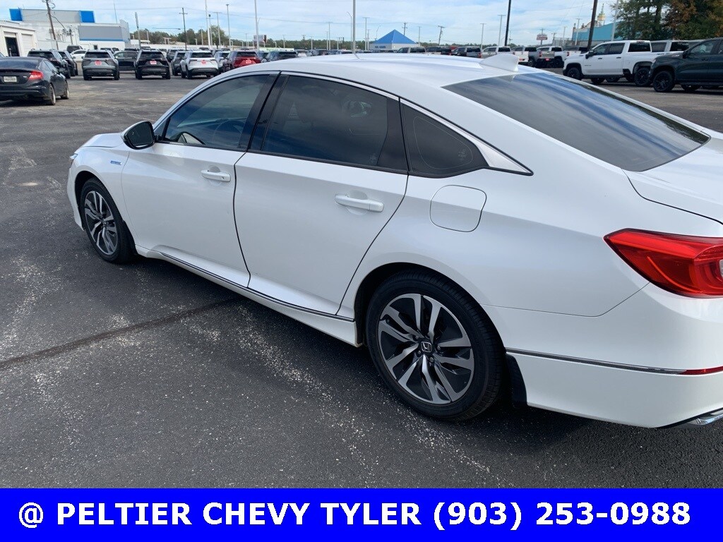 2021 Honda Accord Hybrid EX-L photo 4