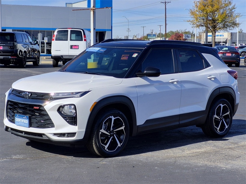 Certified 2023 Chevrolet Trailblazer RS SUV