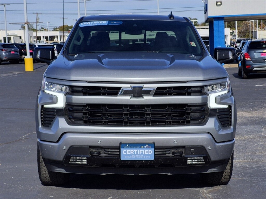 Certified 2024 Chevrolet Silverado 1500 RST Truck