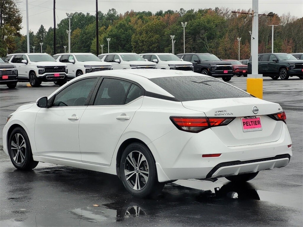 Used 2021 Nissan Sentra SV Sedan