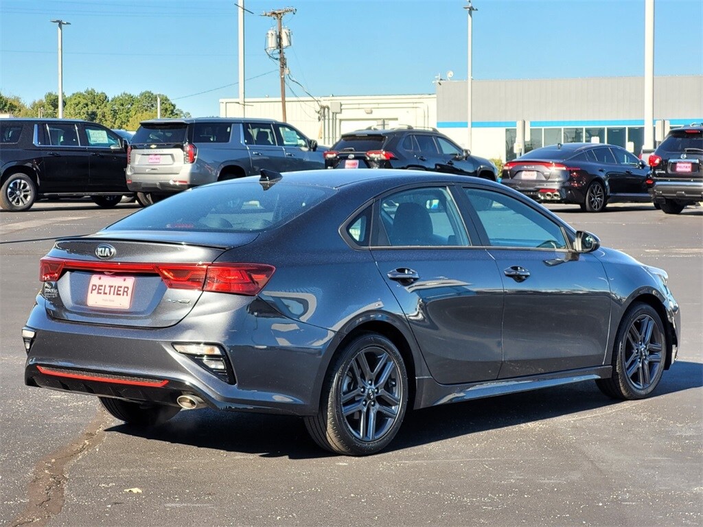 Used 2021 Kia Forte GT-Line Sedan