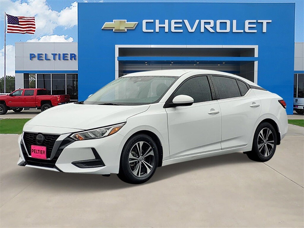 Used 2021 Nissan Sentra SV Sedan