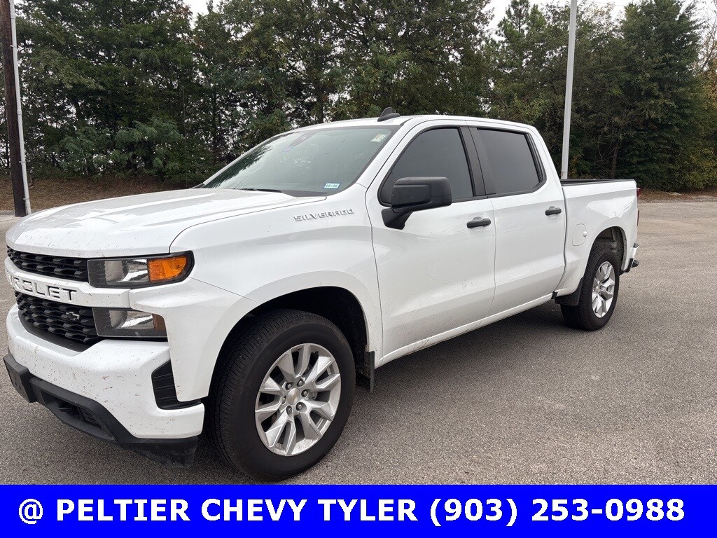 Used 2022 Chevrolet Silverado 1500 LTD Custom Truck