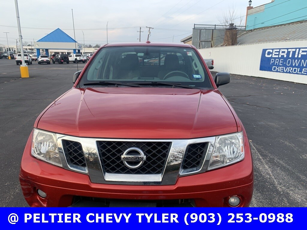 Used 2015 Nissan Frontier SV Truck