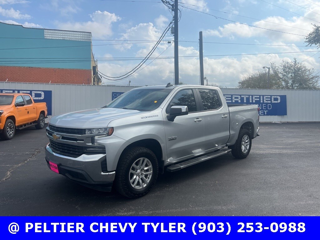 Used 2022 Chevrolet Silverado 1500 LTD LT Truck