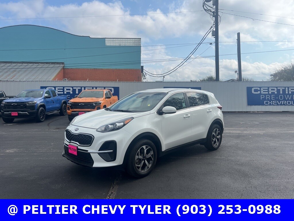 Used 2022 Kia Sportage LX SUV