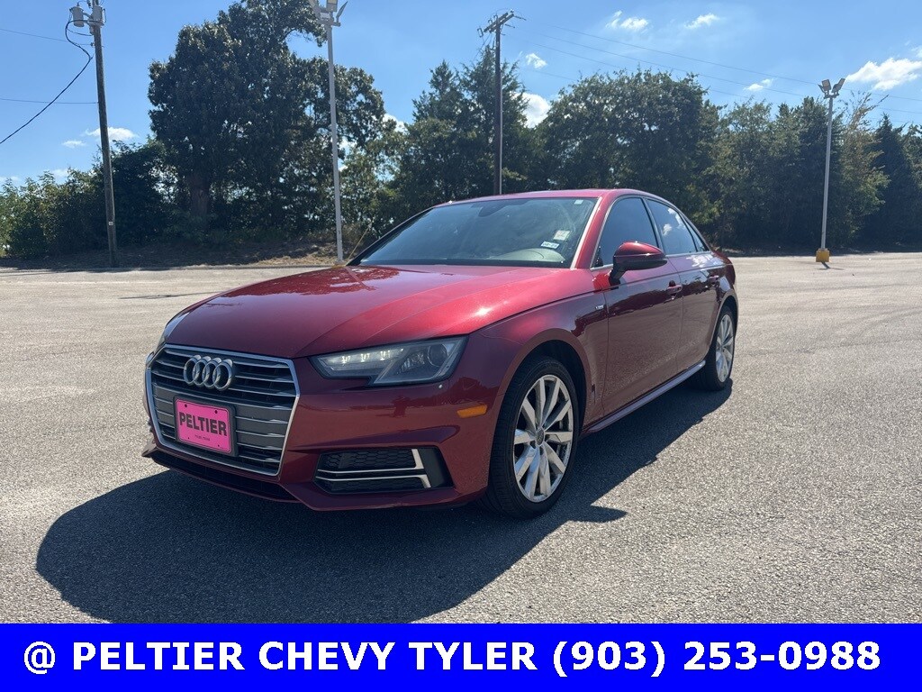 2018 Audi A4 2.0T Ultra Premium photo 3