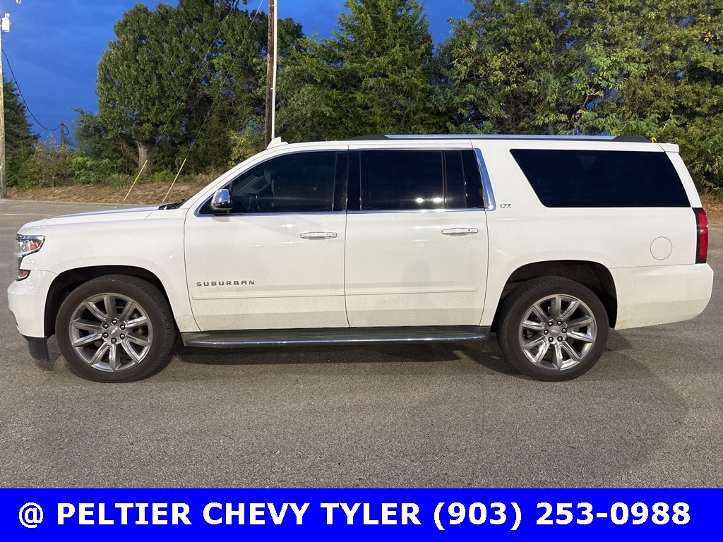 Used 2016 Chevrolet Suburban LTZ SUV