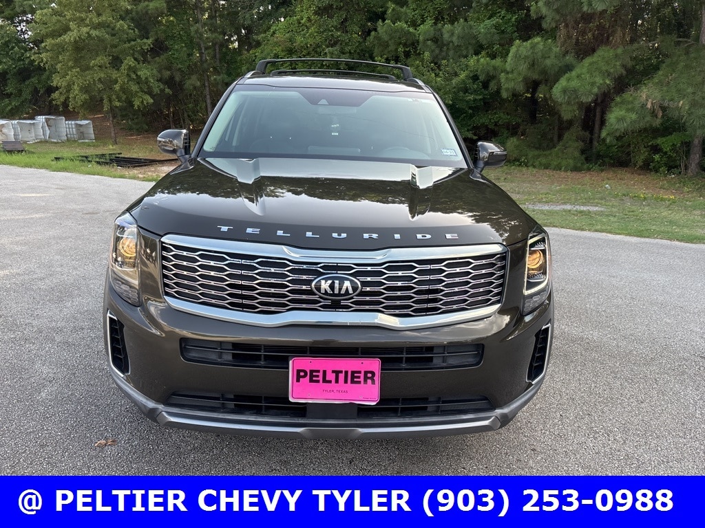 Used 2020 Kia Telluride S with VIN 5XYP64HC1LG046647 for sale in Longview, TX