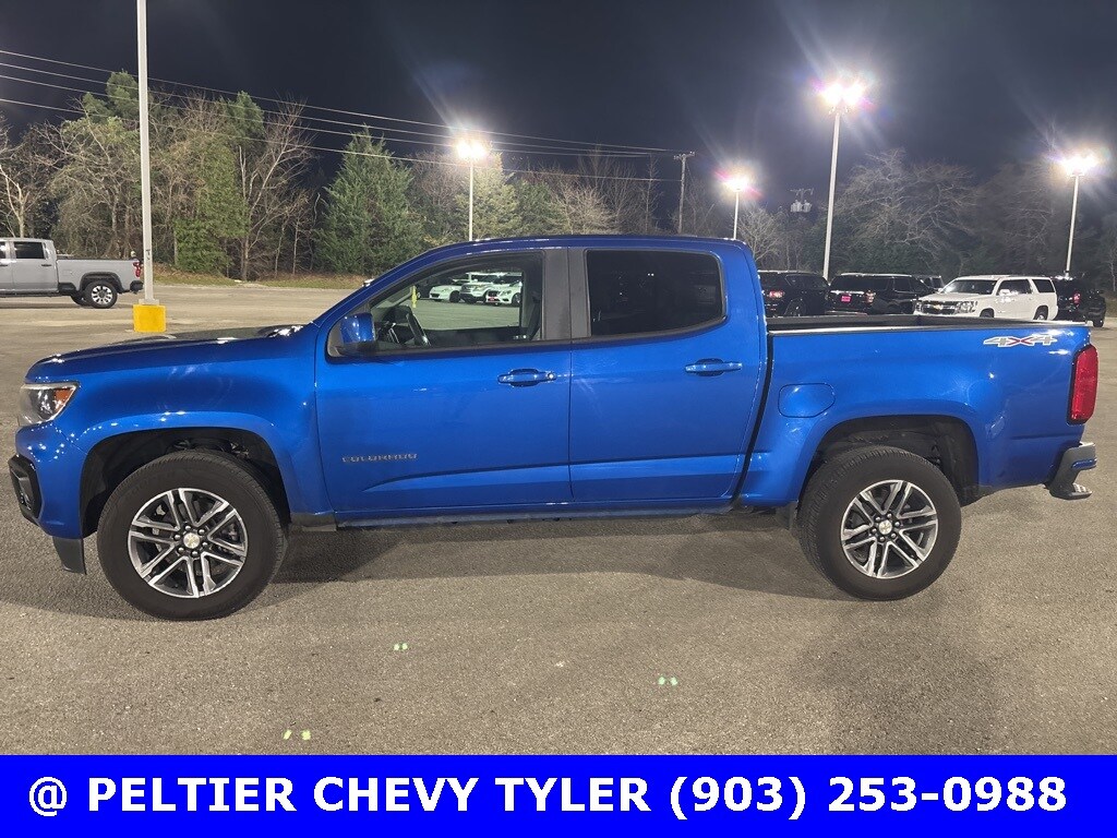 Used 2021 Chevrolet Colorado Work Truck Truck