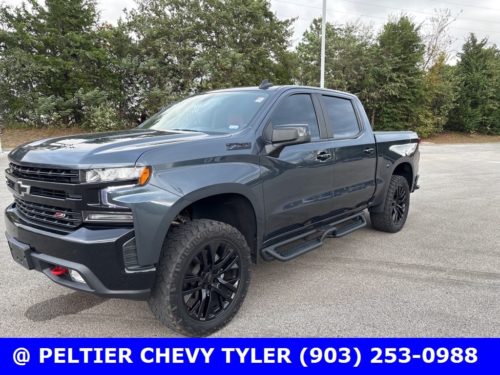 Used 2021 Chevrolet Silverado 1500 LT Trail Boss Truck