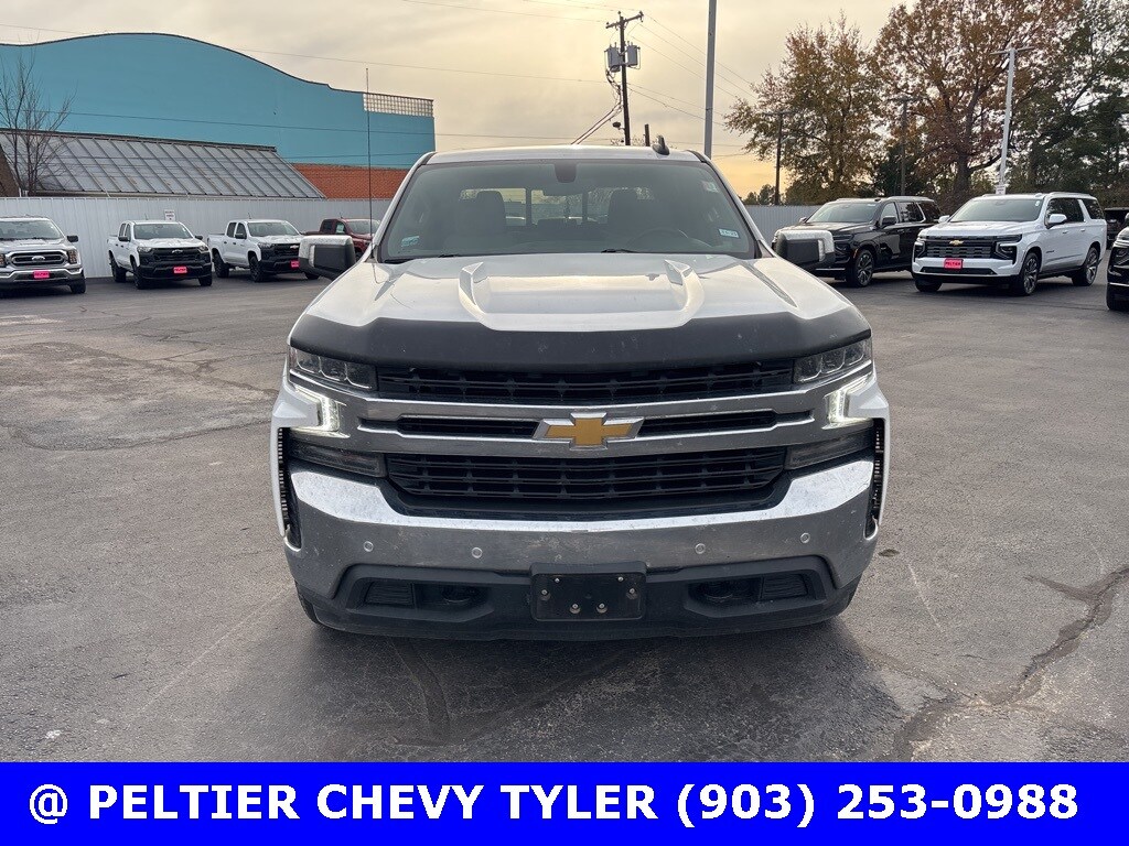 Used 2022 Chevrolet Silverado 1500 LTD LT Truck