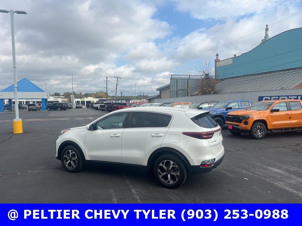 Used 2022 Kia Sportage LX SUV