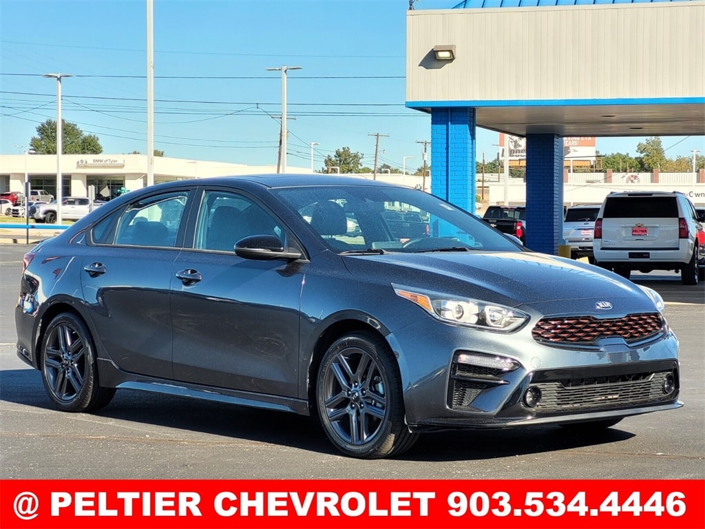 2021 Kia Forte GT-Line