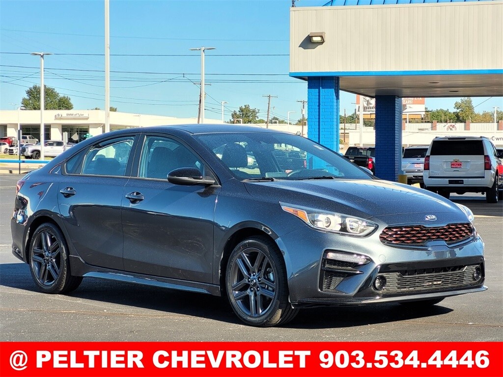 Used 2021 Kia Forte GT-Line Sedan