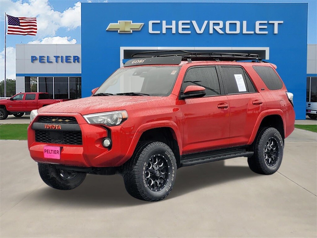 Used 2020 Toyota 4Runner SR5 SUV