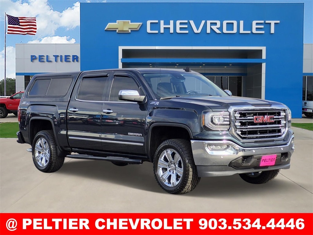 2018 GMC Sierra 1500 SLT's photo