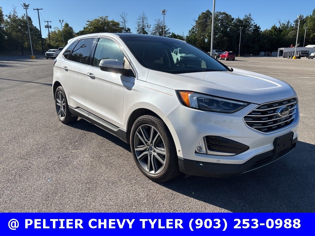 Used 2019 Ford Edge Titanium SUV