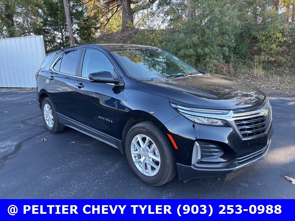 Certified 2024 Chevrolet Equinox LT SUV