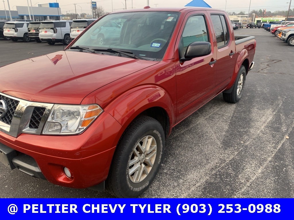 Used 2015 Nissan Frontier SV Truck