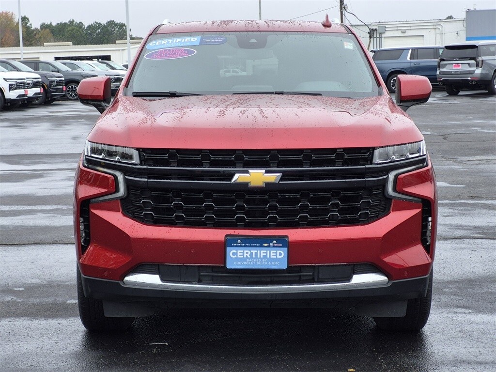 Certified 2023 Chevrolet Tahoe LS SUV
