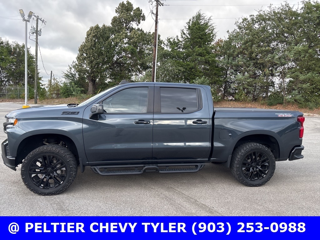 Used 2021 Chevrolet Silverado 1500 LT Trail Boss Truck