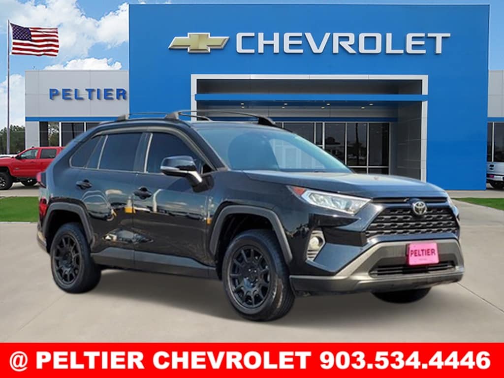 Used 2019 Toyota RAV4 XLE SUV