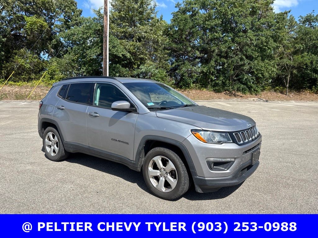 2018 Jeep Compass Latitude's photo