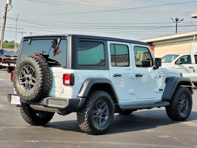 2025 Jeep Wrangler Sport S photo 2