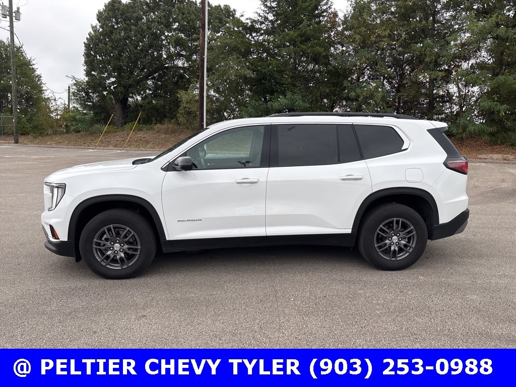 Used 2025 GMC Acadia Elevation SUV