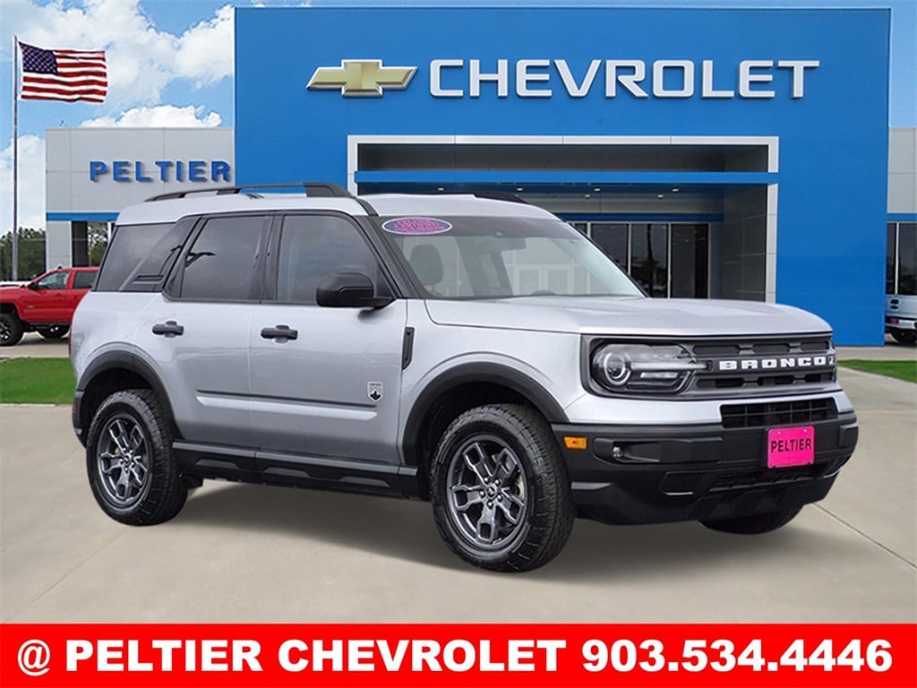 2021 Ford Bronco Sport SUV 